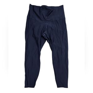 Old Navy Size XL Powerchill Navy High Waisted Leggings